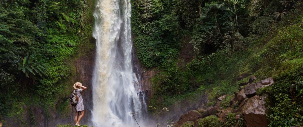 Git Git Waterfal, Bali Singaraja Tour