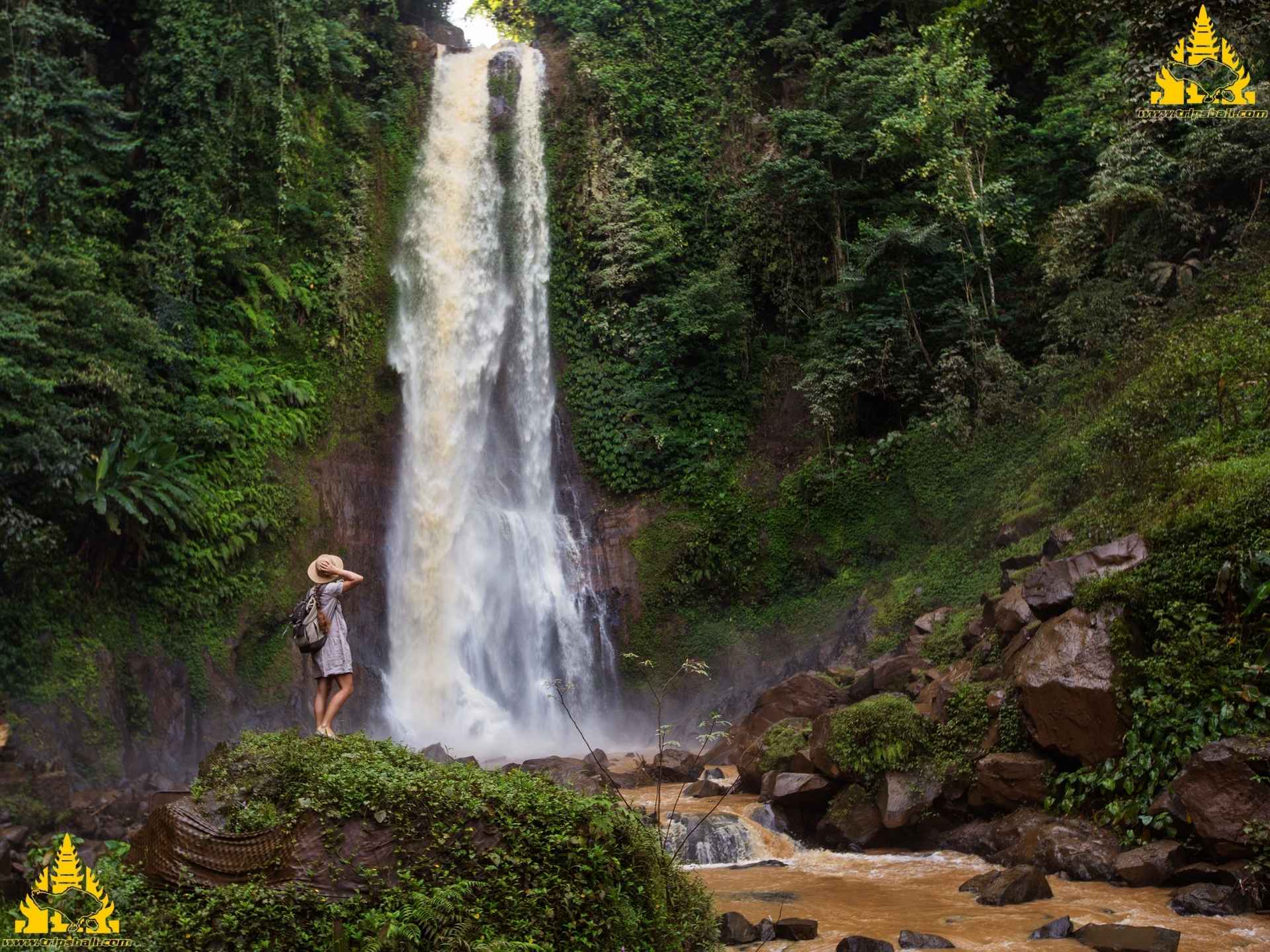 Git Git Waterfal, Bali Singaraja Tour