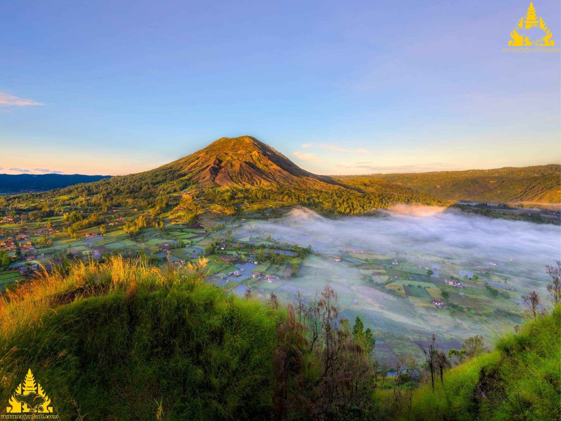 Kintamani Batur Volcano Bangli, Bali Kintamani Tour