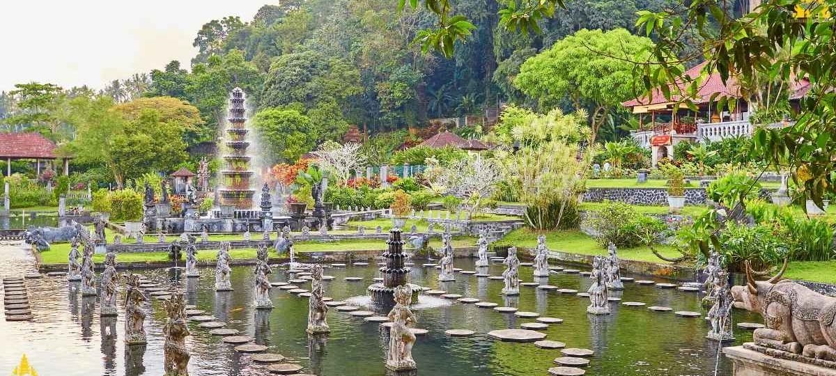 Tirta Gangga Temple Bali